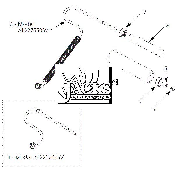 Paint-Roller Parts Diagram and Parts List for AL2270  Campbell Hausfeld Paint Sprayer